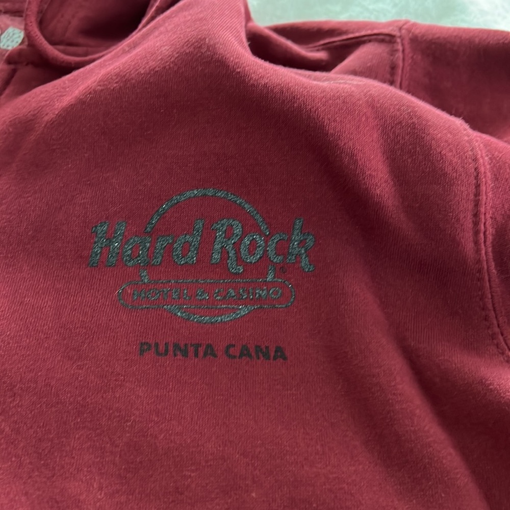 Hard rock Punta Cana kiss my ace, hooded sweatshirt - Picture 3 of 5